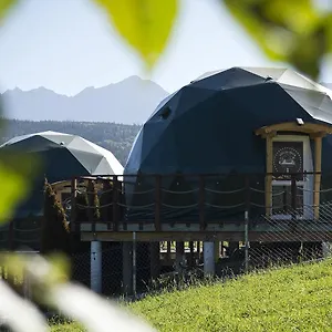 Goralski Harem Osada Glamp & Glass Z Jacuzzi I Balia Zakopane