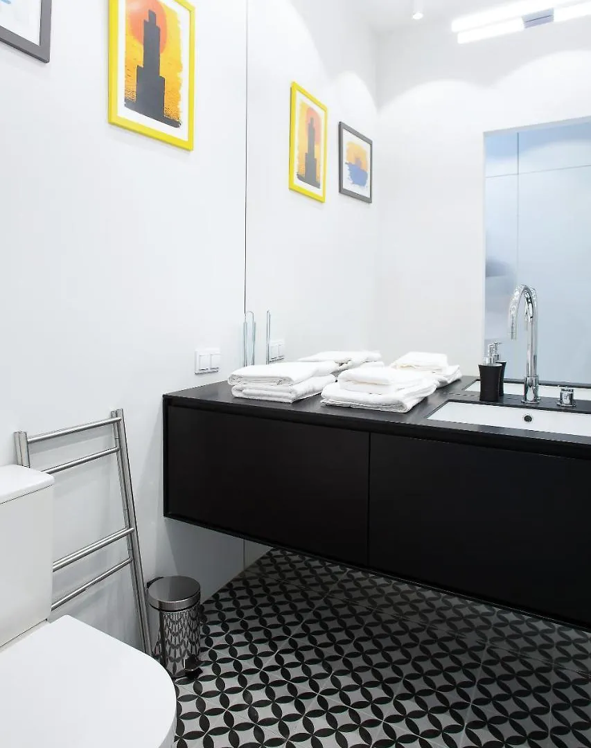Apartment Warsaw Smolenskiego By Noclegi Renters